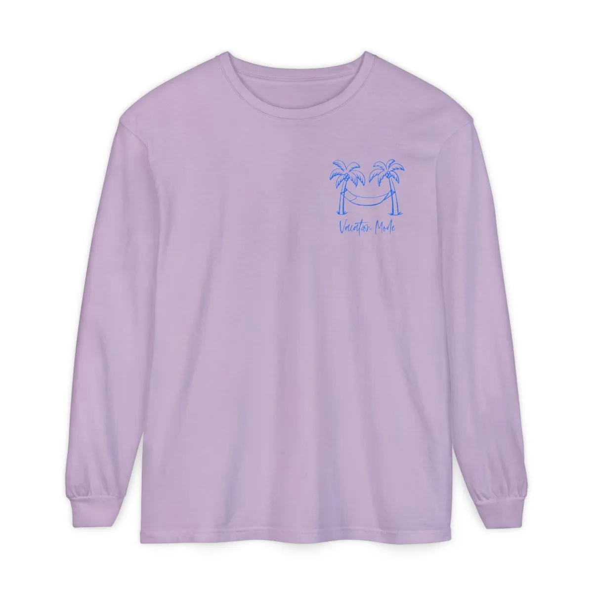 Vacation Mode Long Sleeve T-Shirt