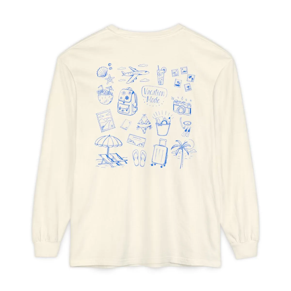 Vacation Mode Long Sleeve T-Shirt