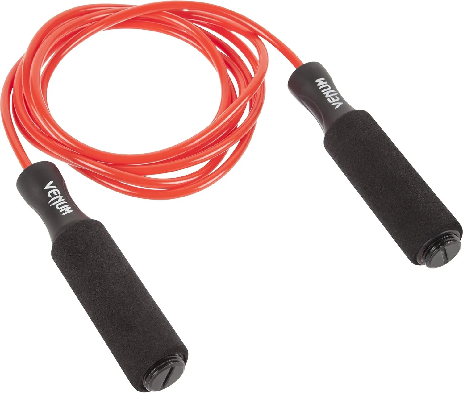 Venum "Competitor" Weighted Jump Rope , Black