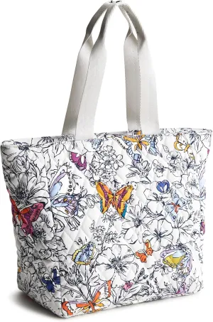Vera Bradley Premium Cotton Lunch Tote
