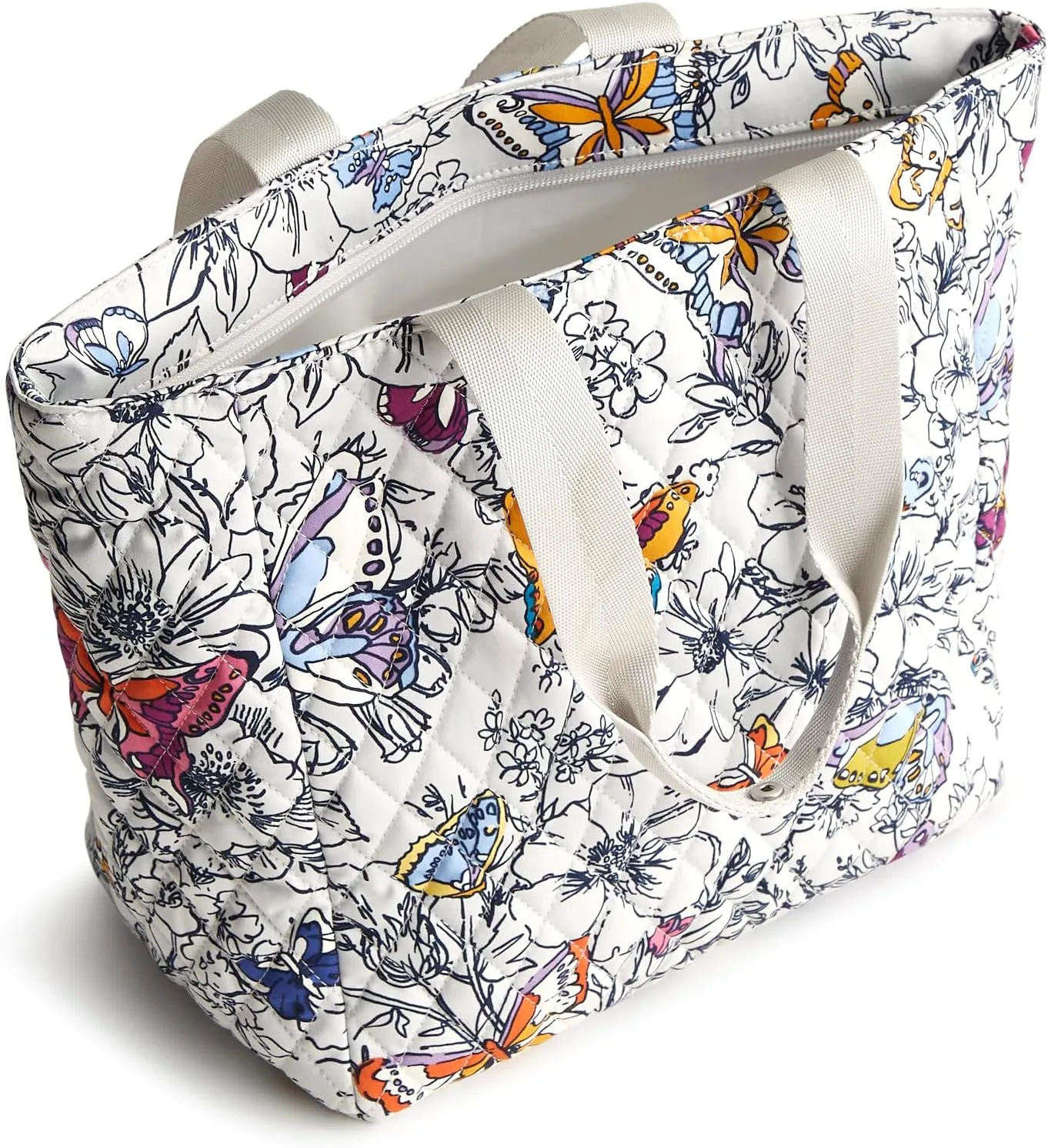 Vera Bradley Premium Cotton Lunch Tote