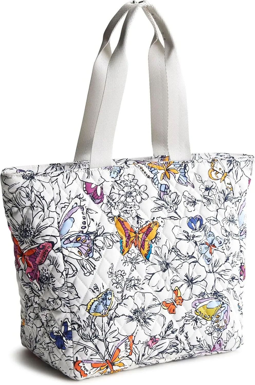Vera Bradley Premium Cotton Lunch Tote
