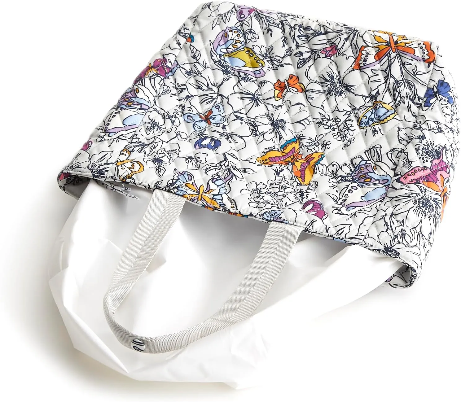 Vera Bradley Premium Cotton Lunch Tote