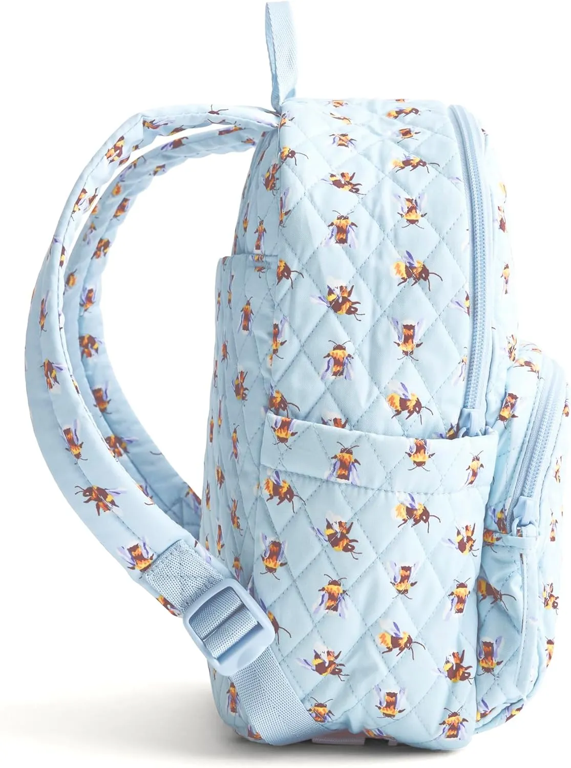 Vera Bradley Premium Cotton Small Banbury Backpack, Bee's Knees