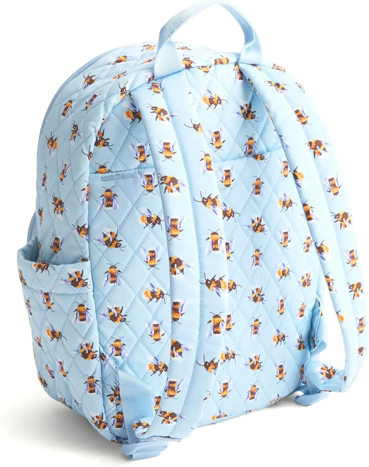 Vera Bradley Premium Cotton Small Banbury Backpack, Bee's Knees