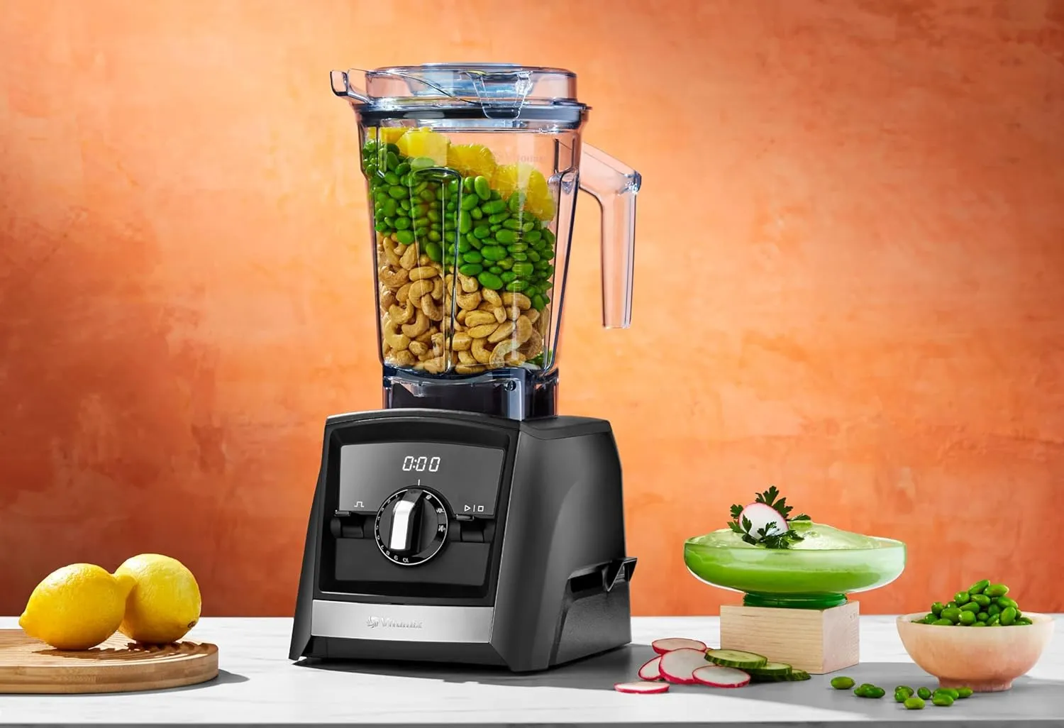 Vitamix Ascent Series Container, 64oz. Low-Profile with SELF-DETECT - 63126