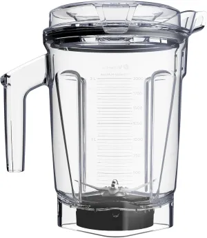 Vitamix Ascent Series Container, 64oz. Low-Profile with SELF-DETECT - 63126