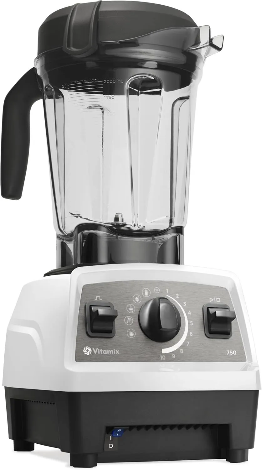 Vitamix Propel Series 750 Blender, Professional-Grade, 64-oz Low Profile Container, White