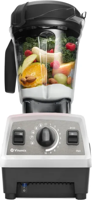 Vitamix Propel Series 750 Blender, Professional-Grade, 64-oz Low Profile Container, White
