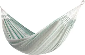 Vivere Latin Hammock Collection – Vibrant 100% Cotton Double Hammock, Supports 2 Adults - 450 lb Capacity (Pura)
