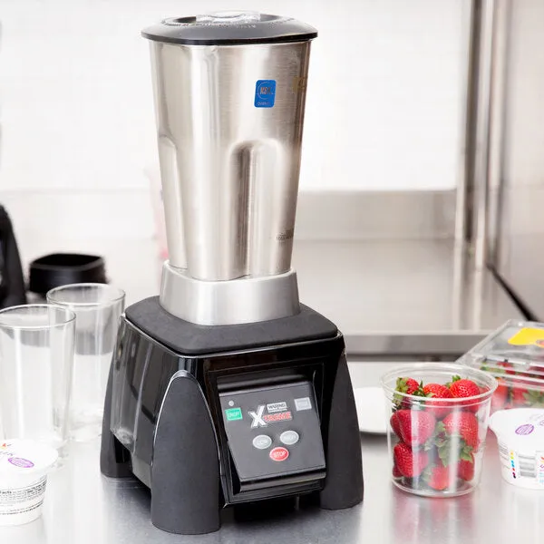 Waring 3.5 HP Heavy Duty Commercial Blender with Electronic Keypad, 120 Volts