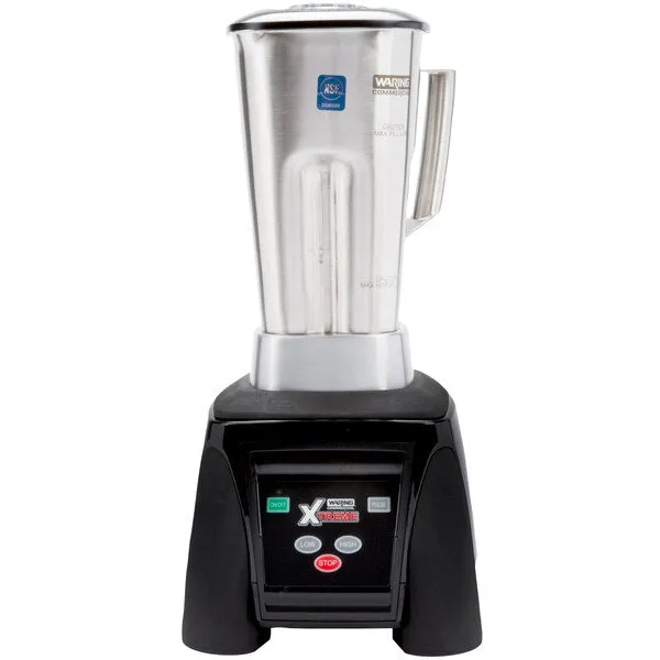 Waring 3.5 HP Heavy Duty Commercial Blender with Electronic Keypad, 120 Volts