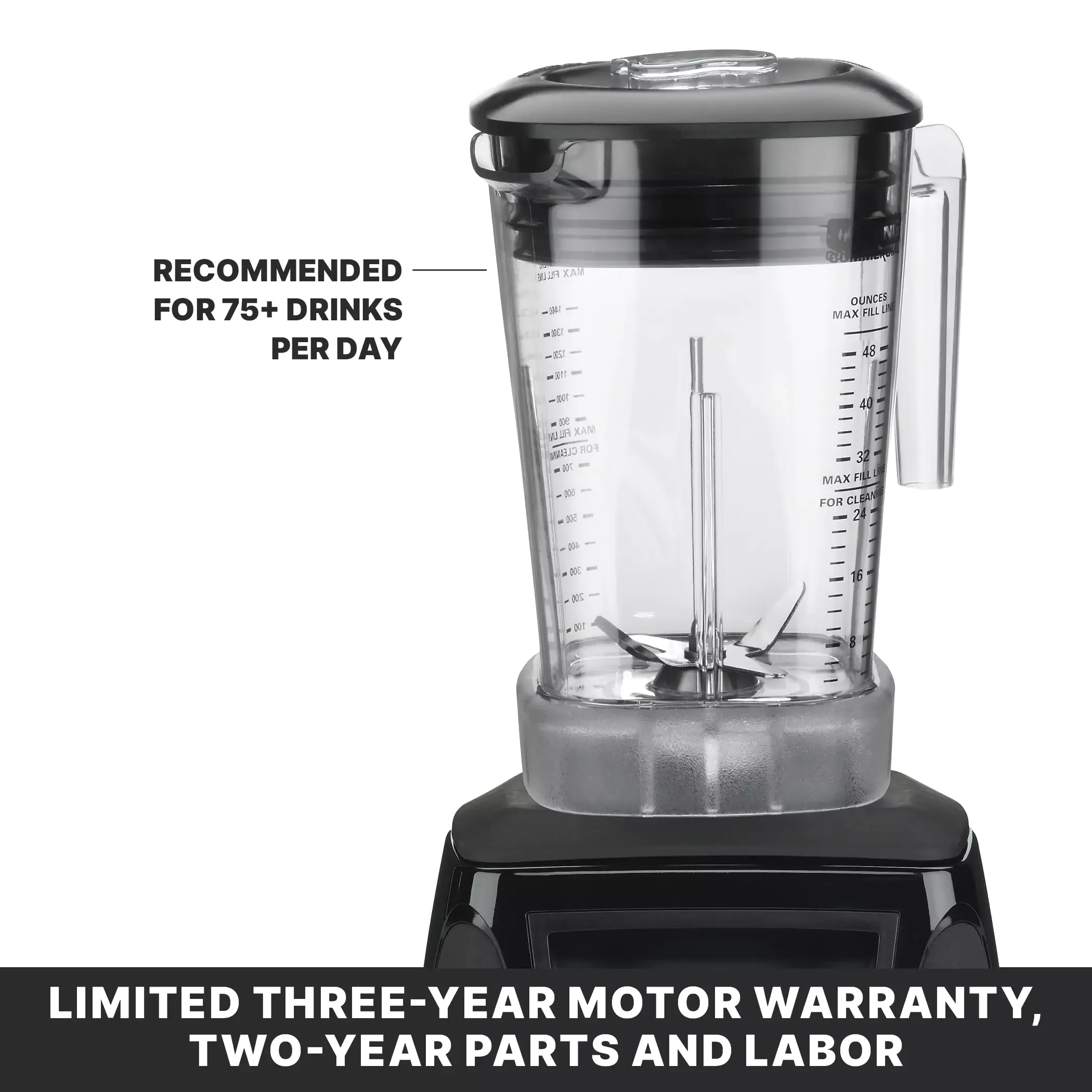 Waring 3.5 HP Heavy Duty XPREP Food Blender with Variable-Speed