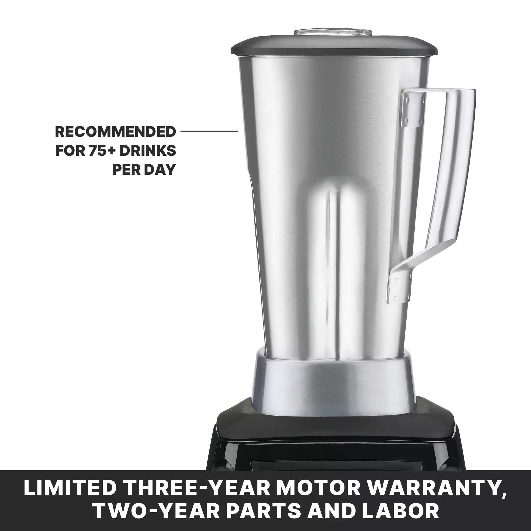 Waring 3.5 HP Heavy Duty XPREP Food Blender with Variable-Speed