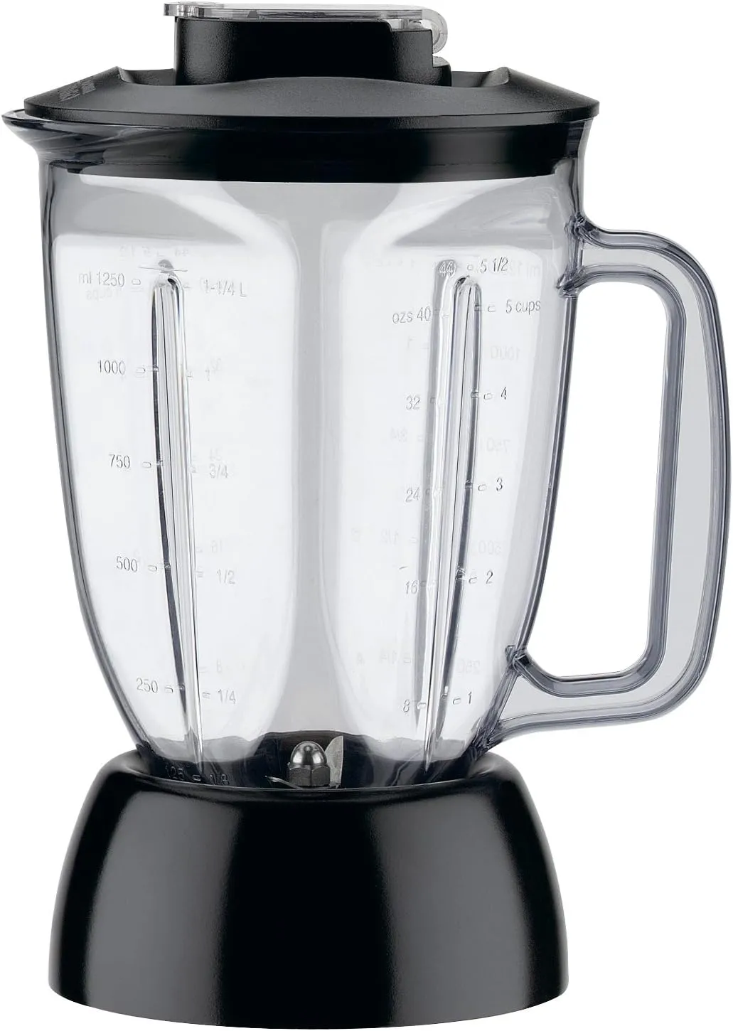 Waring Commercial CAC87 Complete Copolyester Container with Blade, Collar and Lid, 44-Ounce