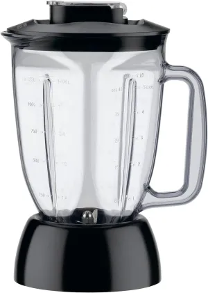 Waring Commercial CAC87 Complete Copolyester Container with Blade, Collar and Lid, 44-Ounce