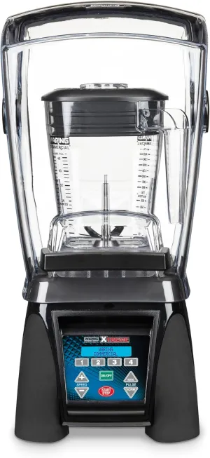 Waring Commercial MX1500XTXP Xtreme 120V Hi-Power 48 Oz. Blender, Black