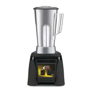 Waring MX1000XTS 3.5 HP Blender with Paddle Switches & 64 oz. Stainless Steel Container, 120 Volts