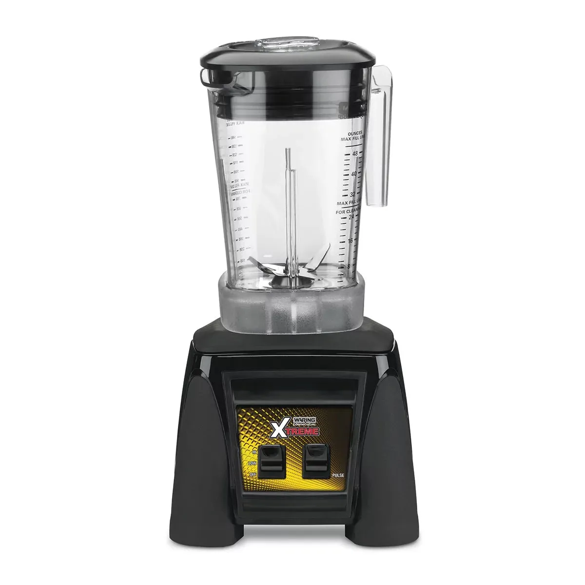 Waring MX1000XTXP 3.5 HP Commercial Blender with Paddle Switches and 48 oz Copolyester Container – 120V