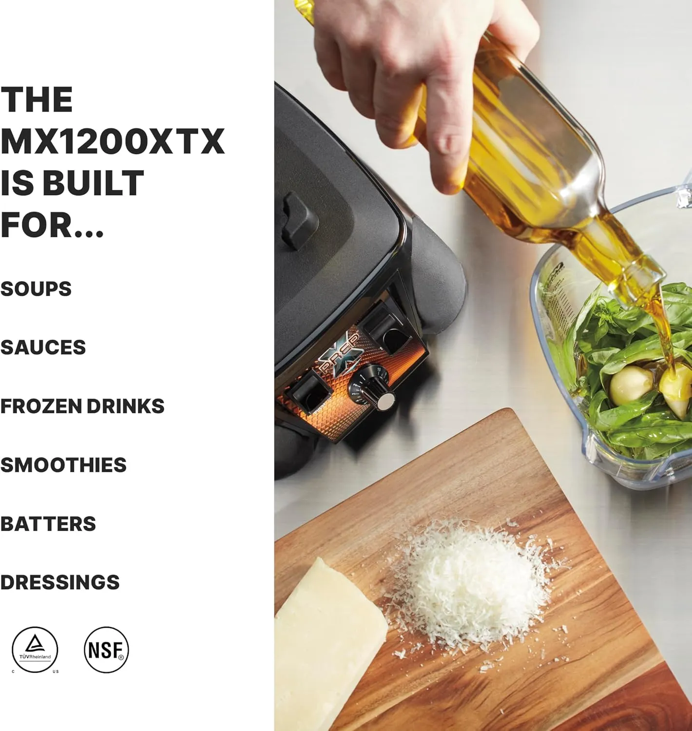 Waring (MX1200XTX) - 64 oz Blender w/Variable Speed & The Raptor, Black