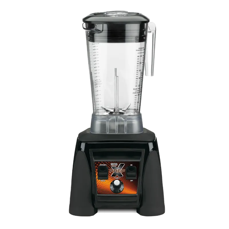 Waring MX1200XTX Heavy Duty XPREP Hi-Power Variable-Speed Food Blender with 64 oz. Copolyester Container