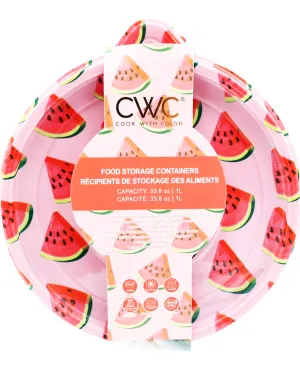 Watermelons Food Storage Container Set
