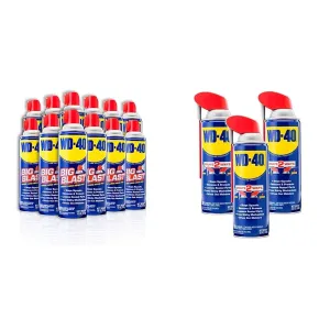 WD-40 Multi-Use Products Bundle (18 OZ [12-Pack]   12 OZ [3-Pack])
