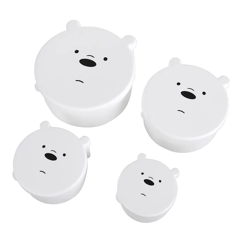 We Bare Bears Food Container-Ice Bear