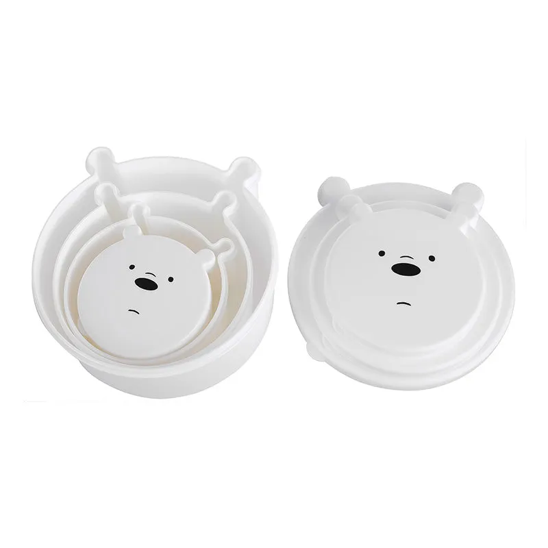 We Bare Bears Food Container-Ice Bear