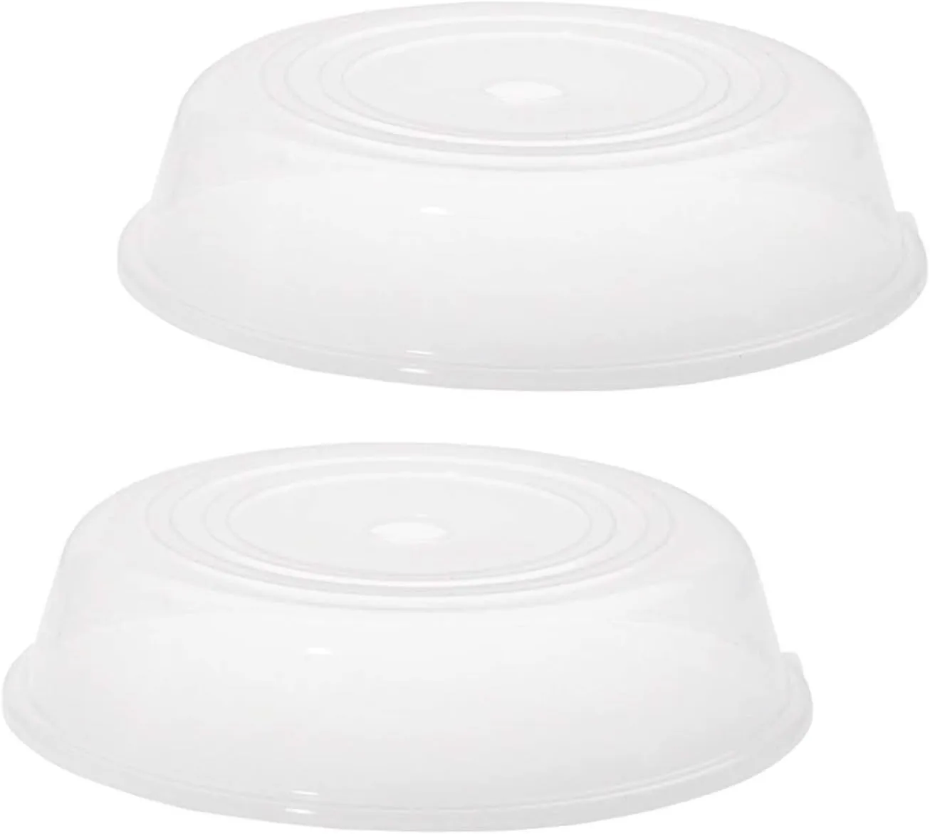 Westmark 224522E3 Microwave Plate Covers Diameter 25 cm Plastic Transparent Pack of 2