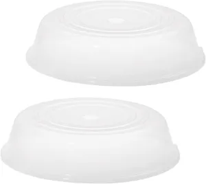 Westmark 224522E3 Microwave Plate Covers Diameter 25 cm Plastic Transparent Pack of 2