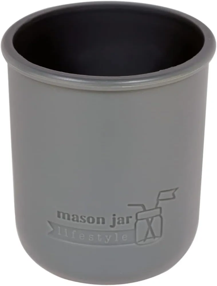 Wide Mouth Pint 16oz Silicone Sleeves/Jackets for Protecting Ball, Kerr, Canning Jars by Mason Jar Lifestyle (Multicolor, 5 Pack)