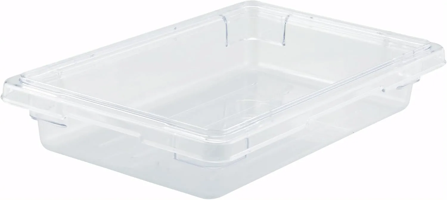Winco Commercial Food Storage Box/Tote for Restaurant, 18" x 26"