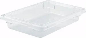 Winco Commercial Food Storage Box/Tote for Restaurant, 18" x 26"