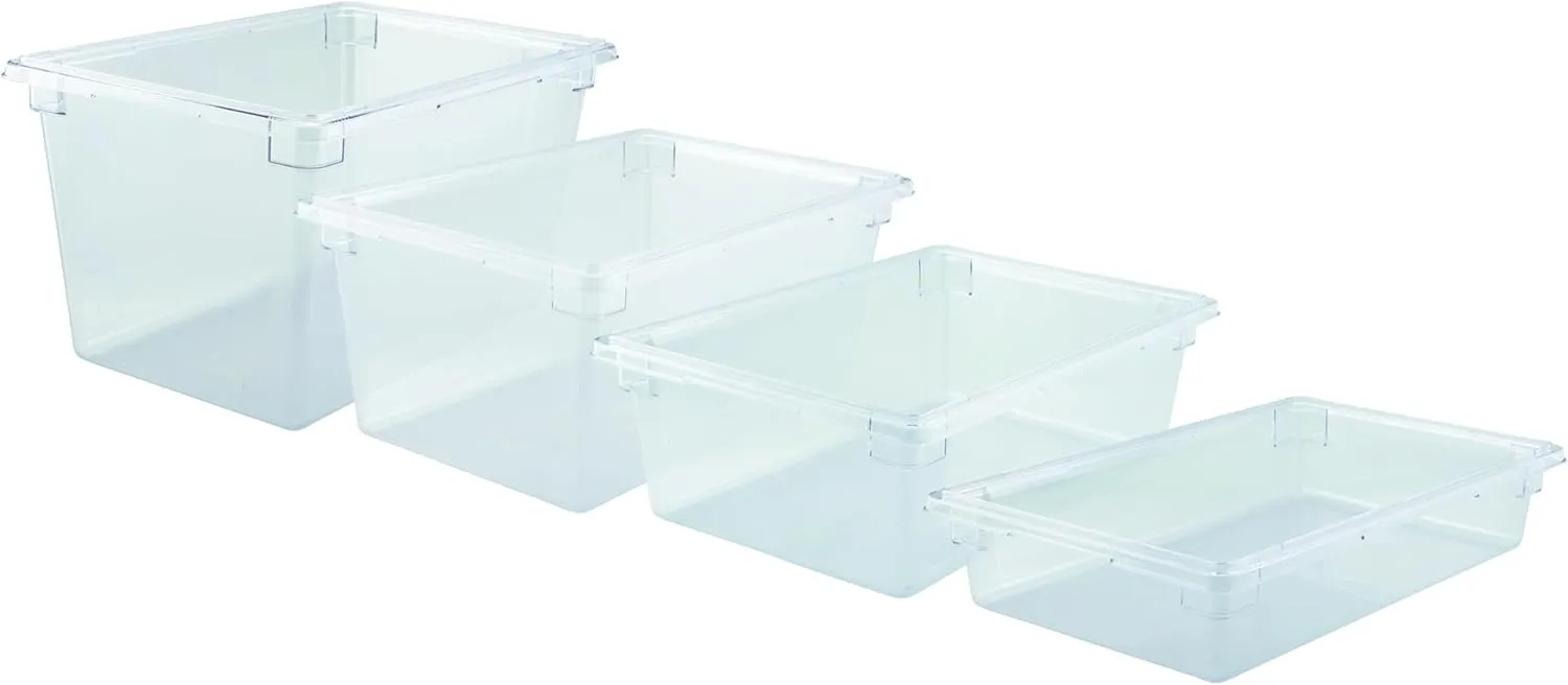 Winco Commercial Food Storage Box/Tote for Restaurant, 18" x 26"