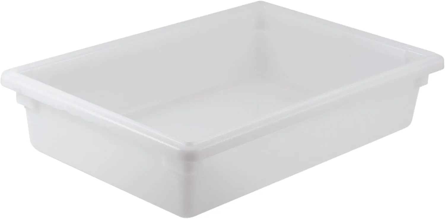 Winco Commercial Food Storage Box/Tote for Restaurant, 18" x 26"