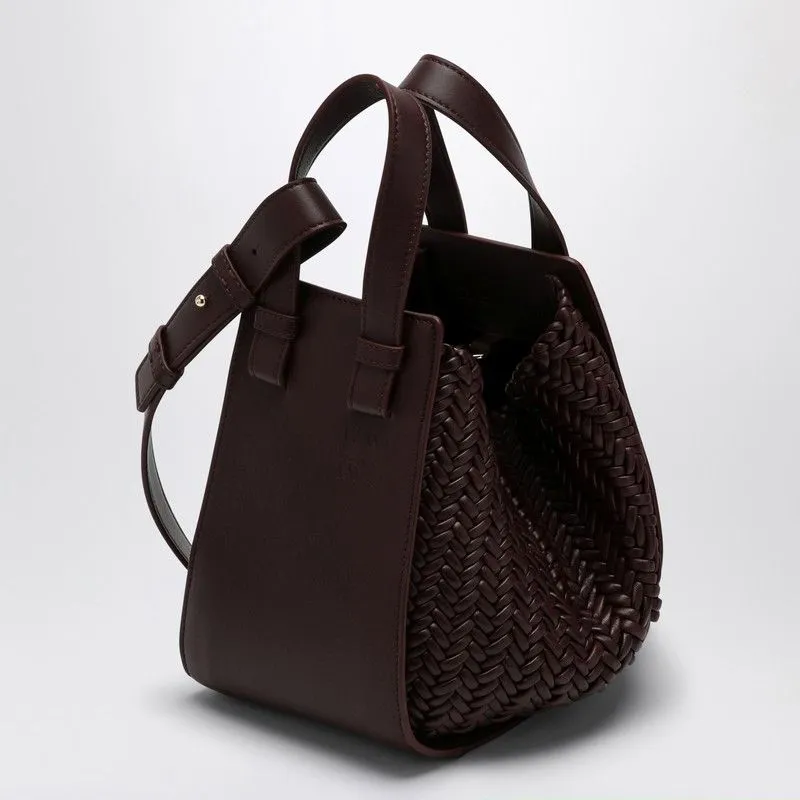 Women's Compact Hammock Bag in Burgundy | A538H13X36LE