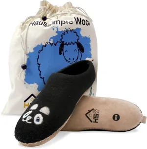 Wool Slippers for Men Women Unisex Indoor House Cozy Warm Bedroom Slip-On Winter Soft Comfy Shoes Organic Natural Felt Footwear