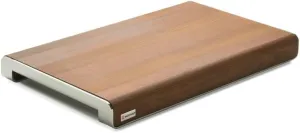 WÜSTHOF 16" Beech and Stainless Steel Cutting Board