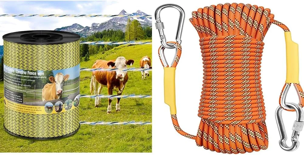 X XBEN Outdoor Climbing Rope 10M(32ft)