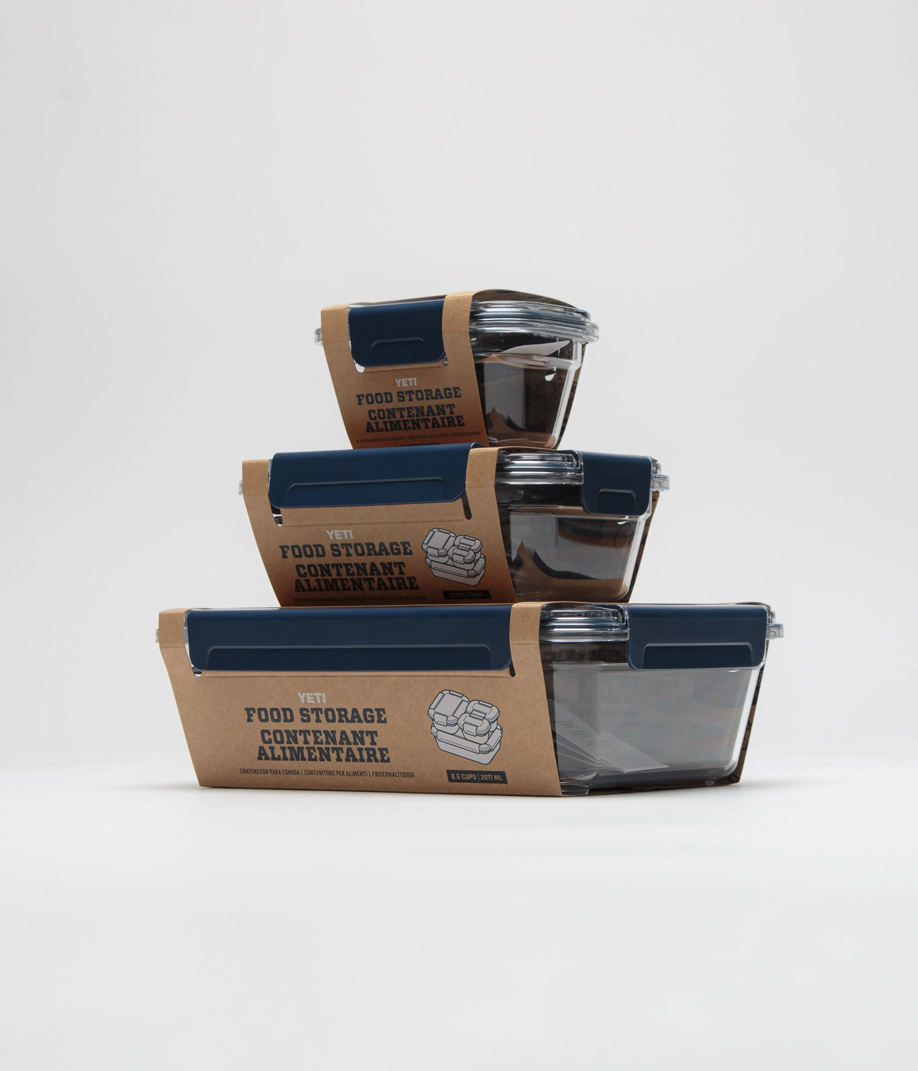 Yeti Medium Food Storage - Navy