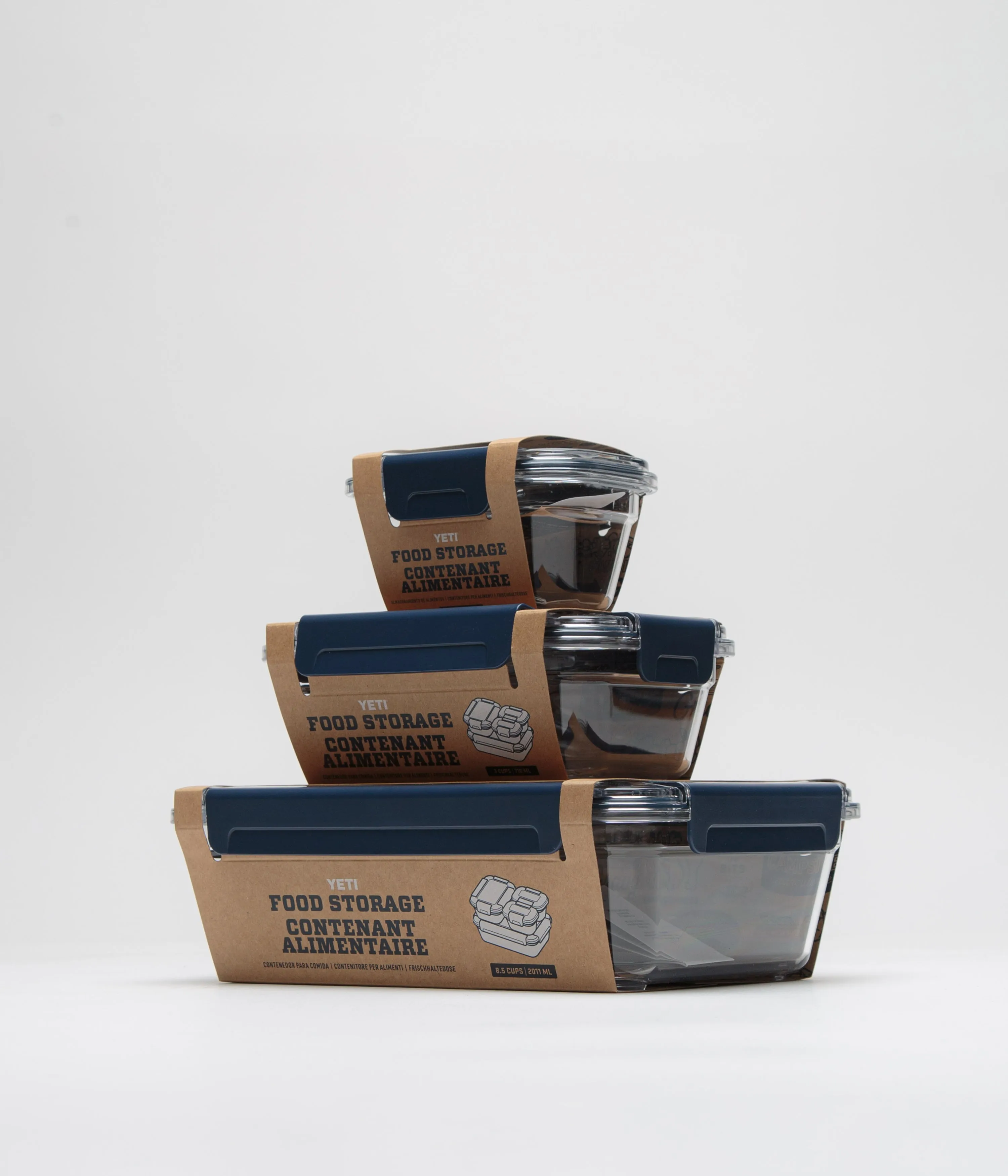 Yeti Small Food Storage - Navy