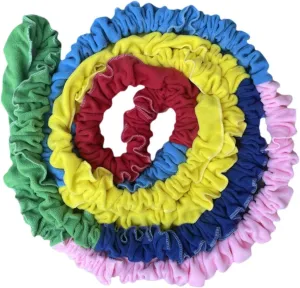 Yiju Cooperative Stretch Band Dynamic Movement Exercise Prop Resistance Band for Playground Activities Multiplayer Kindergarten
