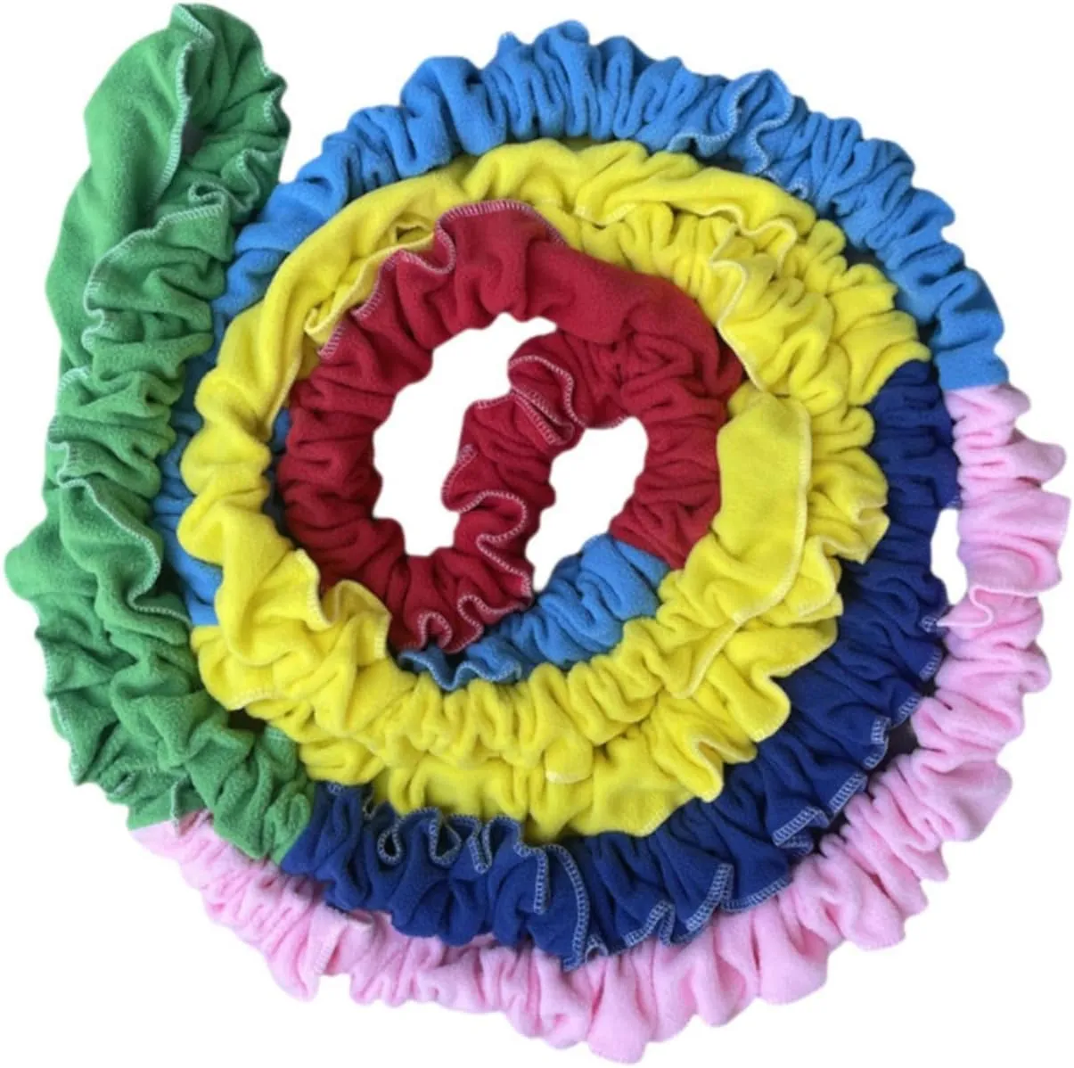Yiju Cooperative Stretch Band Dynamic Movement Exercise Prop Resistance Band for Playground Activities Multiplayer Kindergarten