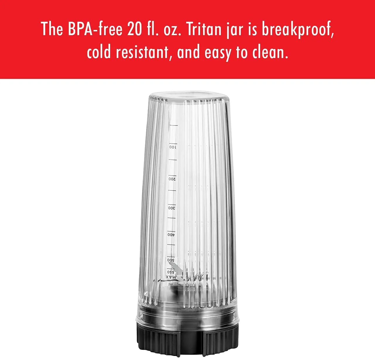 ZWILLING Enfinigy Personal Blender, Piranha Teeth Cross Blade for Ultimate Blending, Smoothies, Shakes and More, 20 fl oz Breakproof Travel Cup with Lid, BPA Free, Black